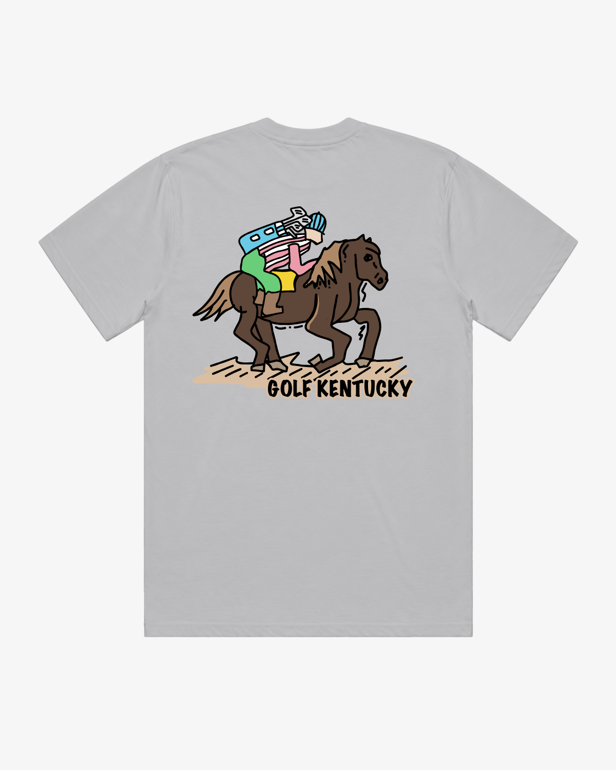 Golf Kentucky T-Shirt