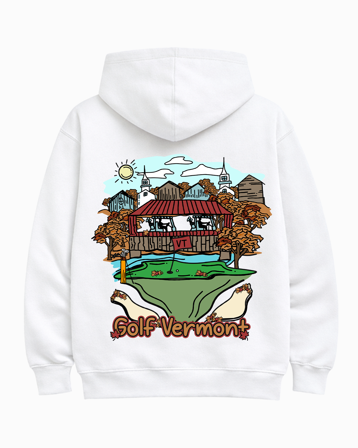 Golf Vermont Hoodie
