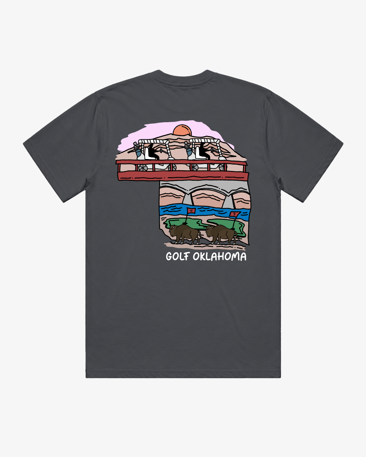Golf Oklahoma T-Shirt