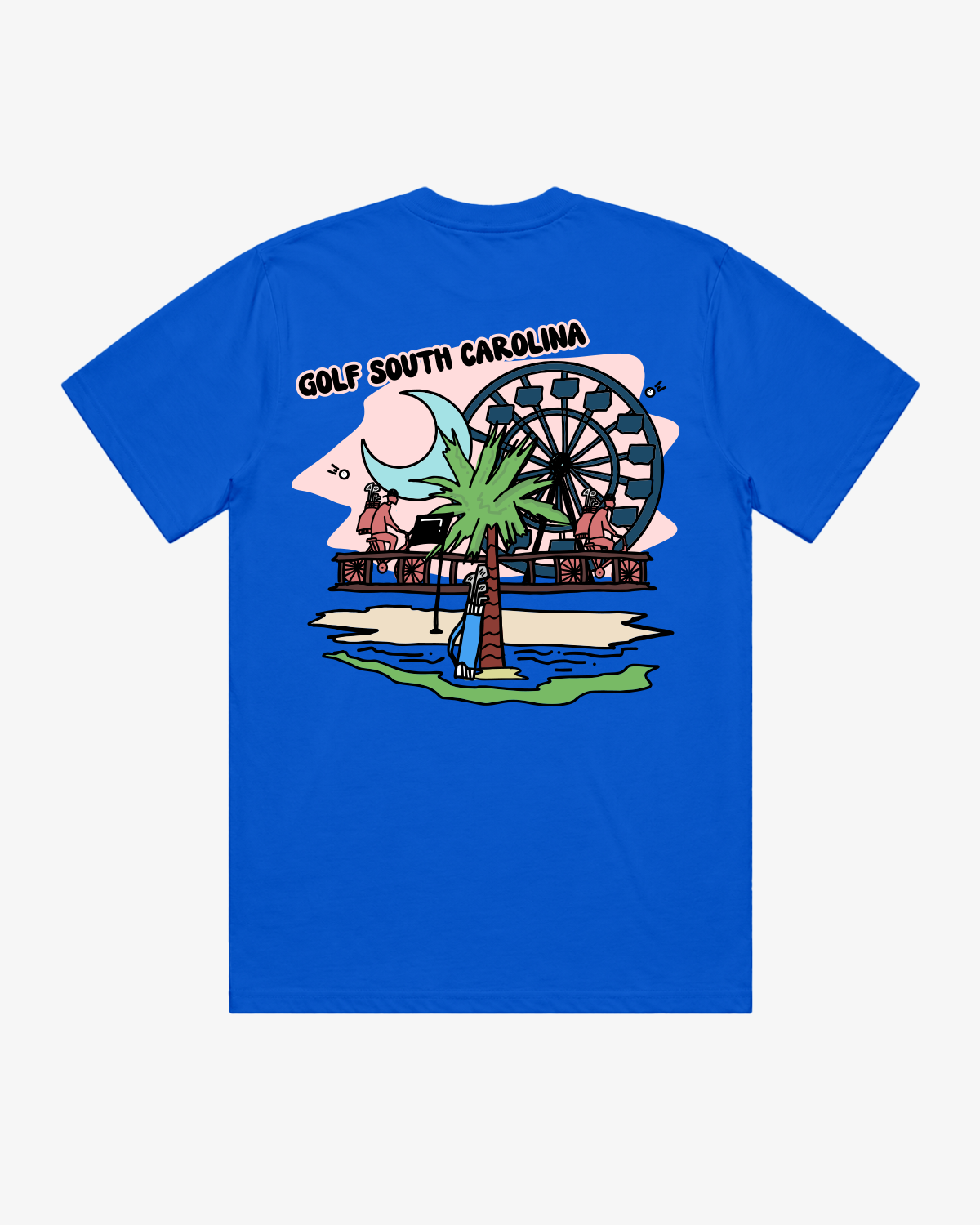 Golf South Carolina T-Shirt