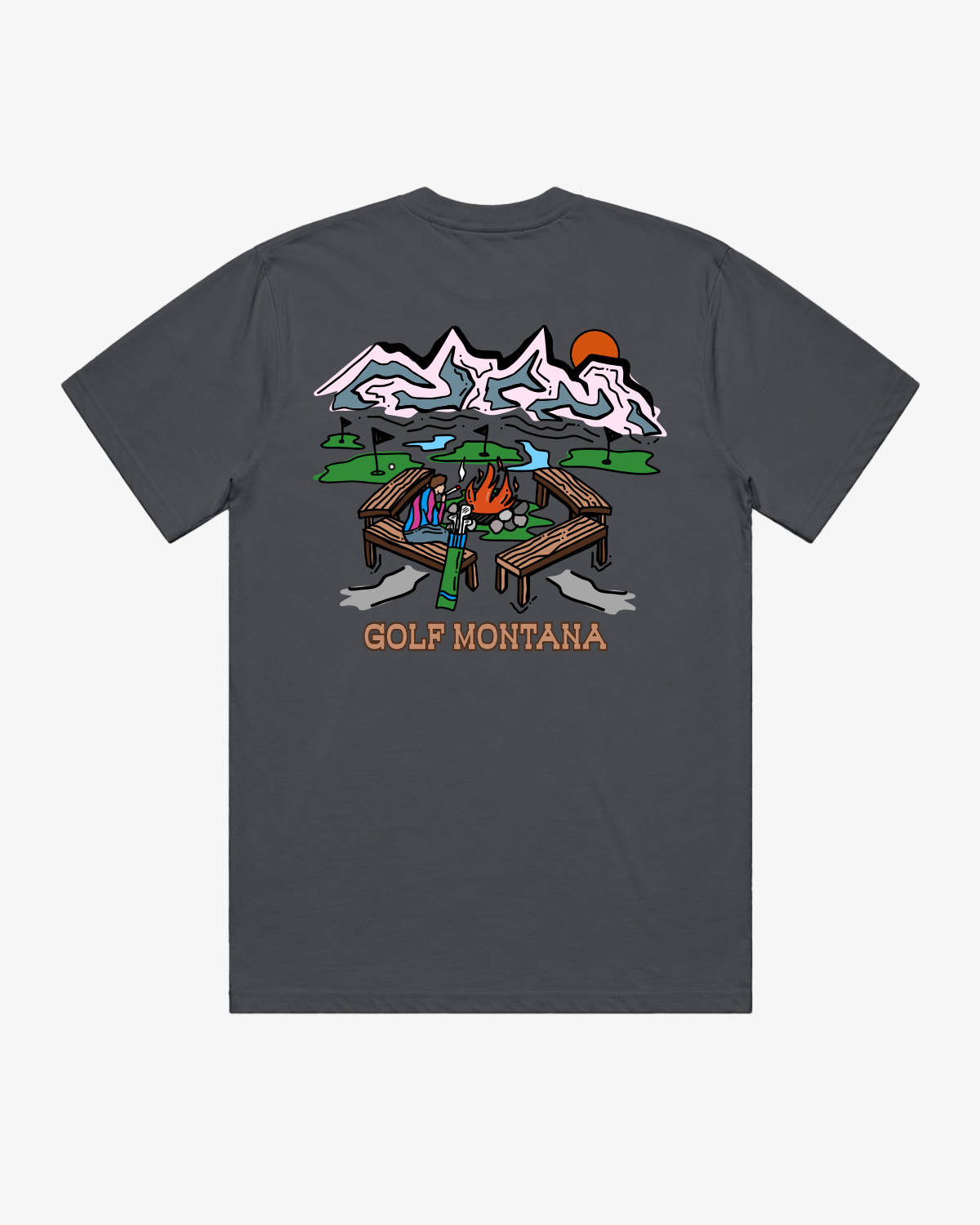 Golf Montana T-Shirt