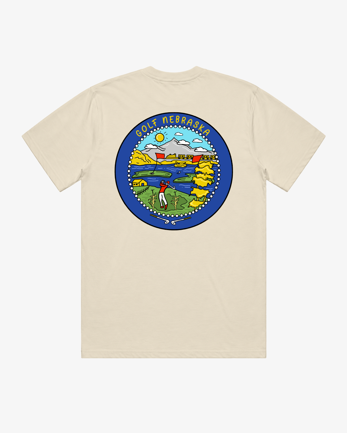 Golf Nebraska T-Shirt
