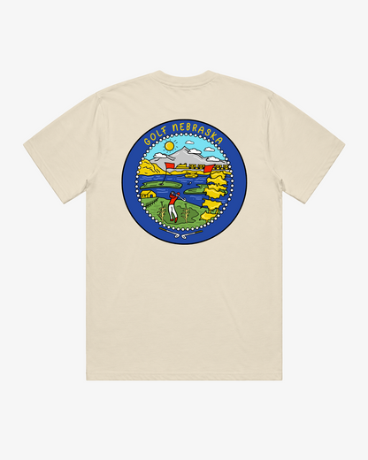 Golf Nebraska T-Shirt