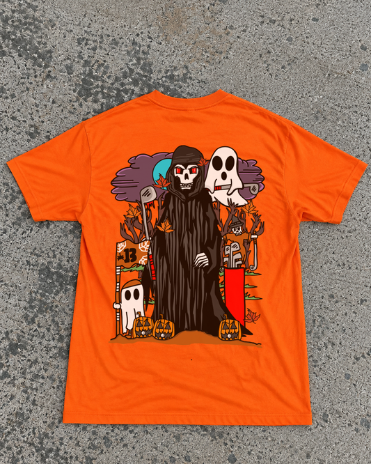 The 13th hole Tee