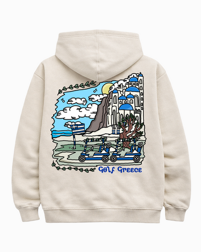 Golf Greece Hoodie