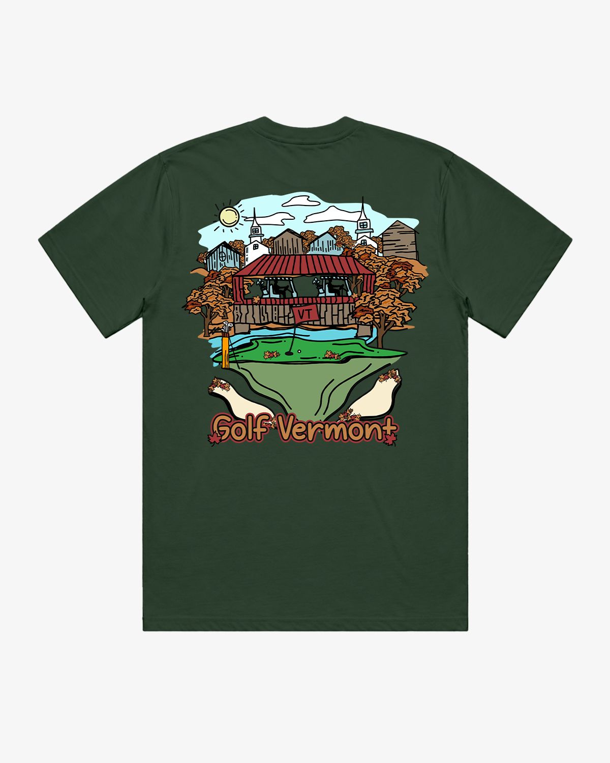 Golf Vermont T-Shirt
