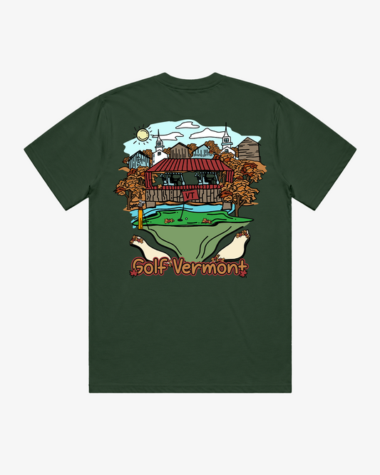 Golf Vermont T-Shirt