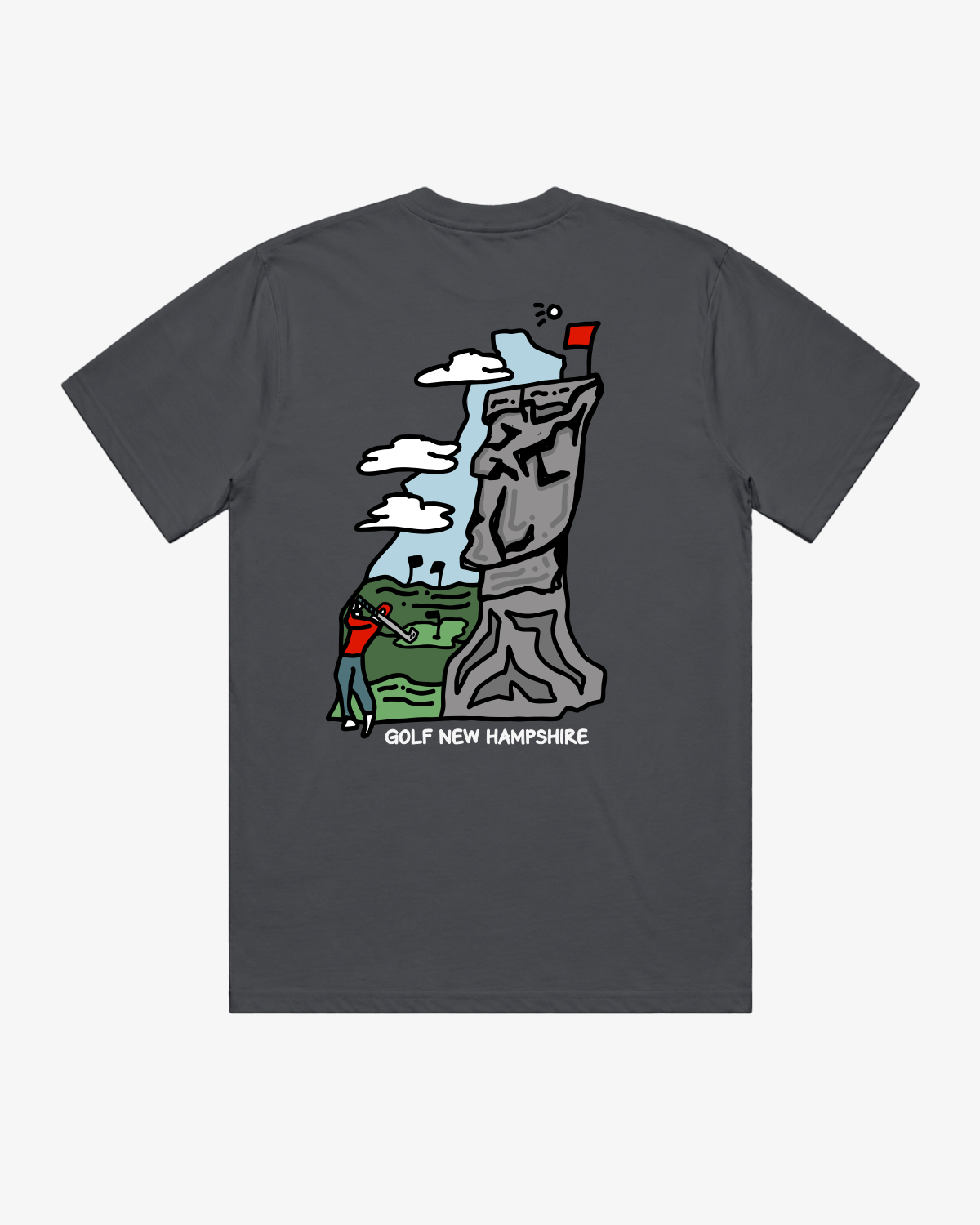 Golf New Hampshire T-Shirt