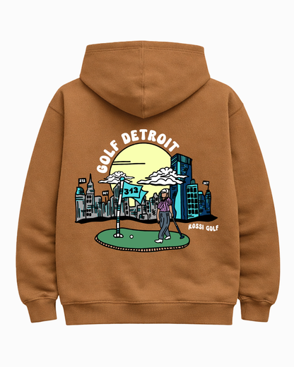 Detroit Skyline Hoodie