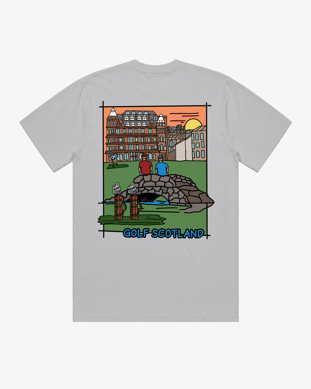 Golf Scotland T-Shirt