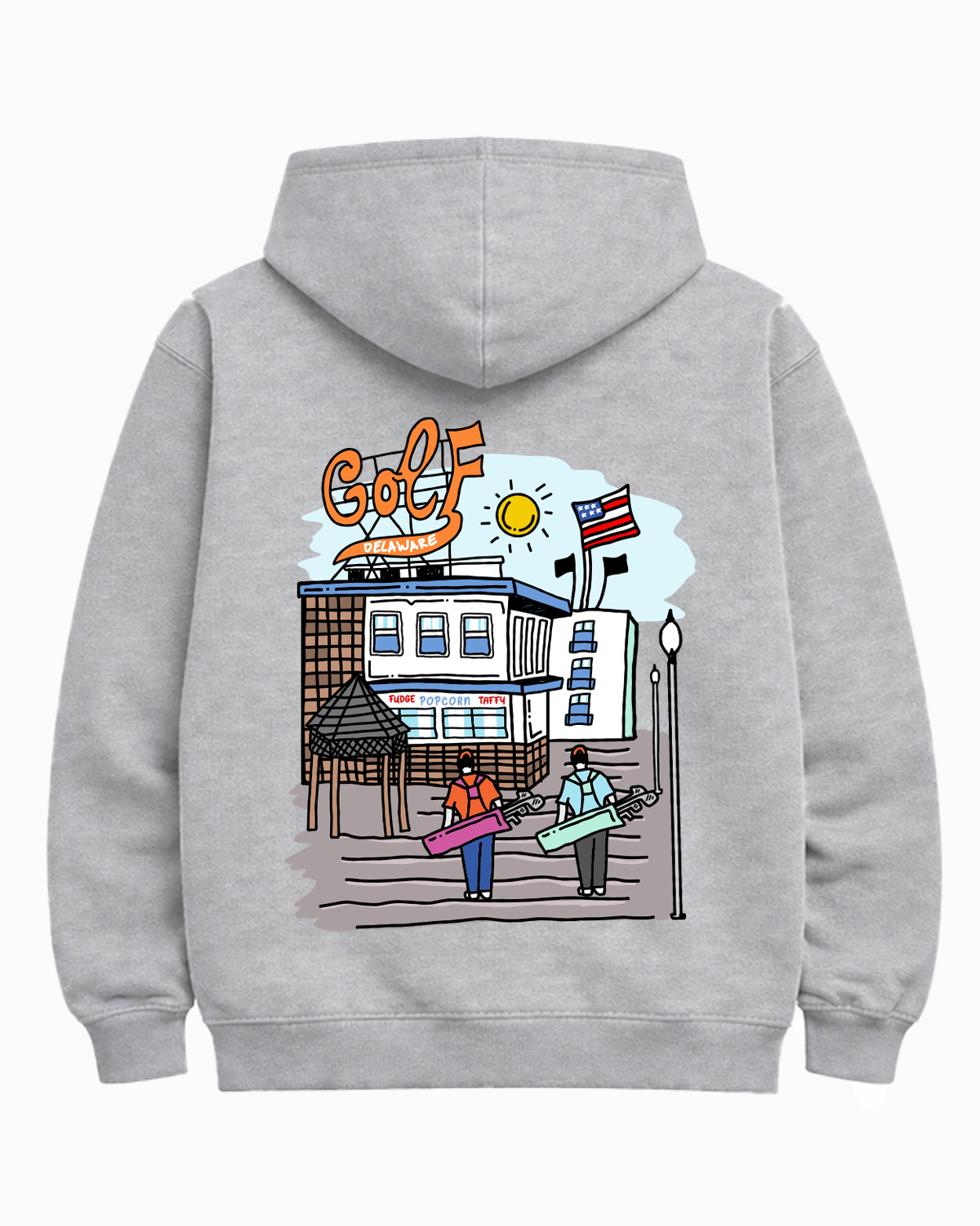 Golf Delaware Hoodie