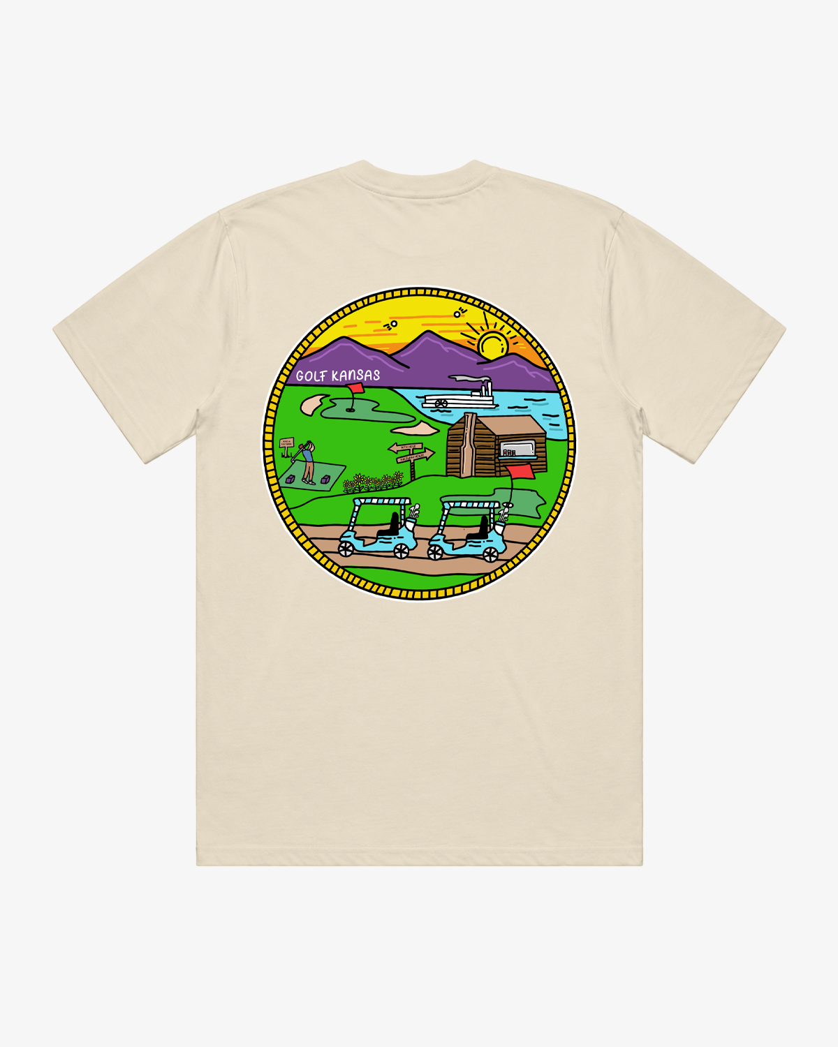 Golf Kansas T-Shirt