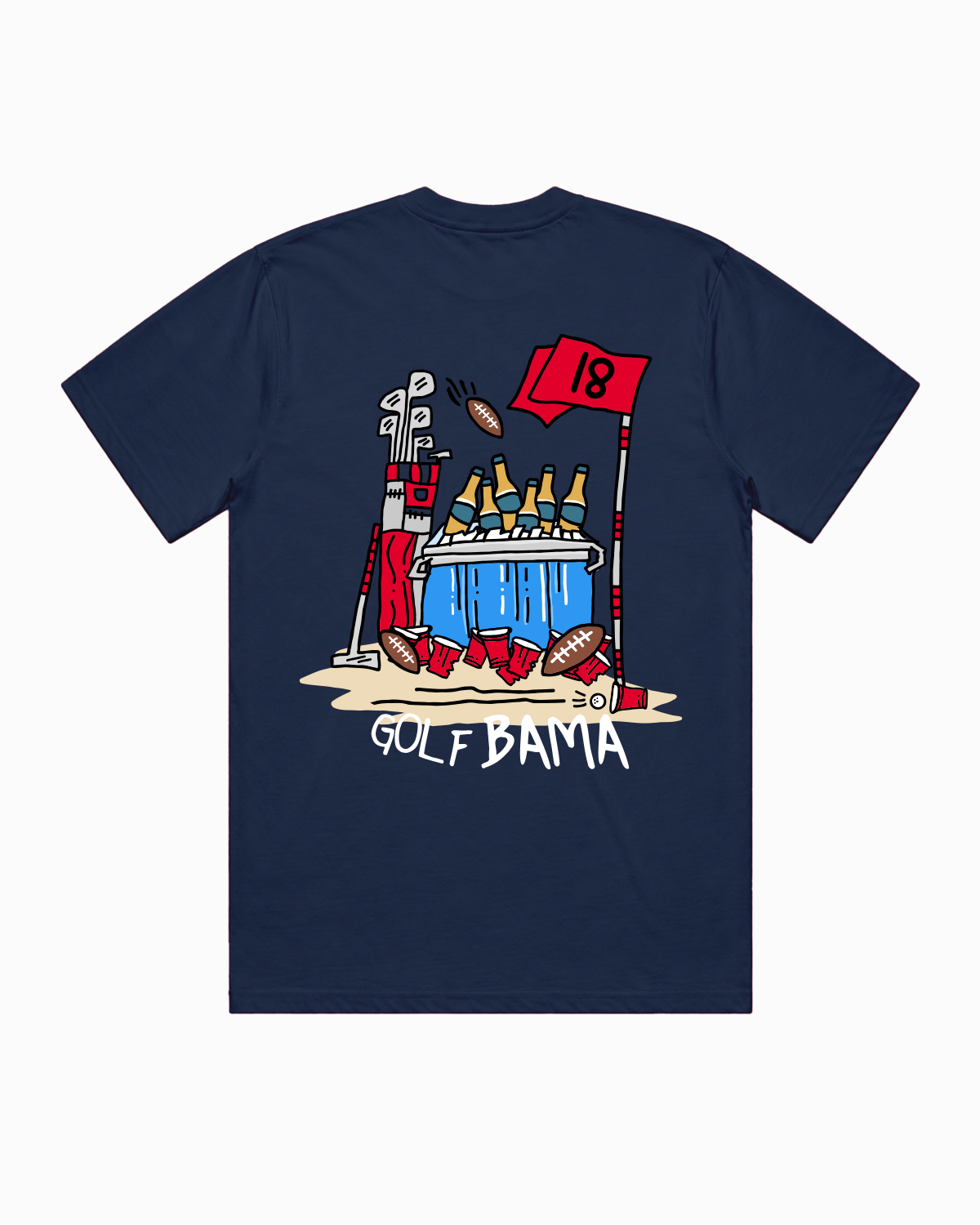 Golf Alabama T-Shirt