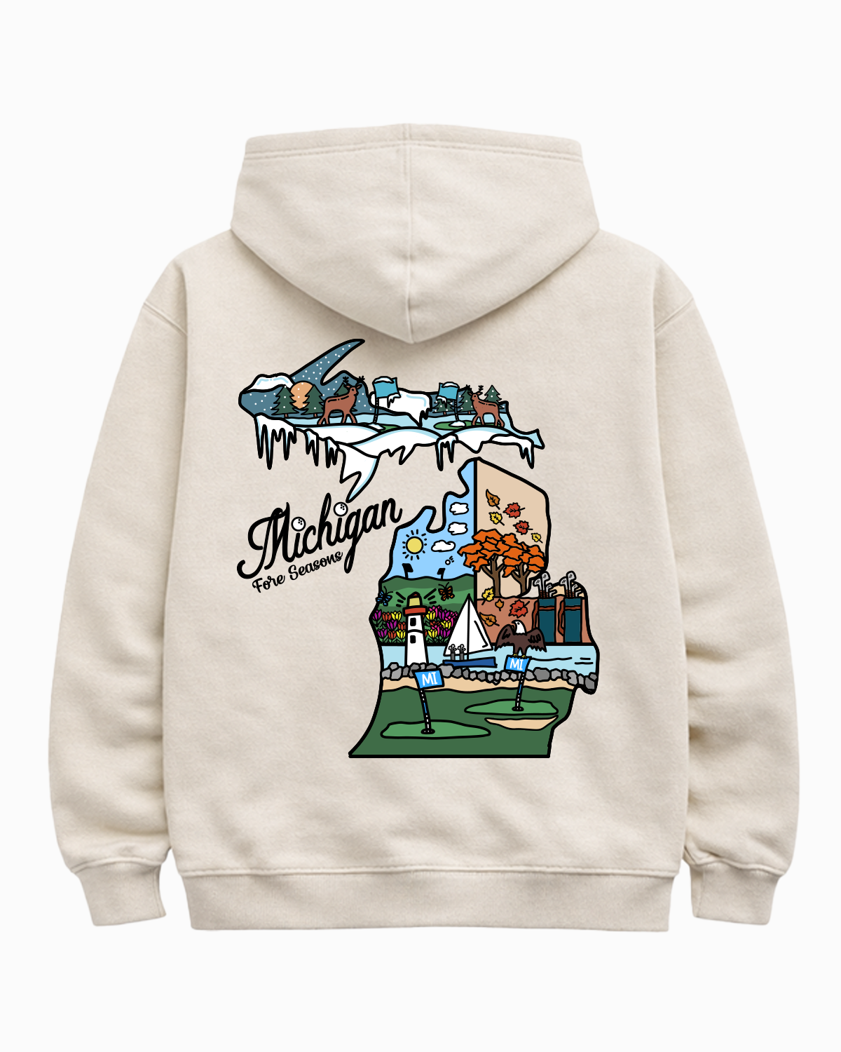 Rossi X Colt "Fore Seasons" Hoodie