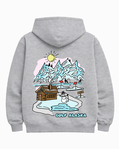 Golf Alaska Hoodie