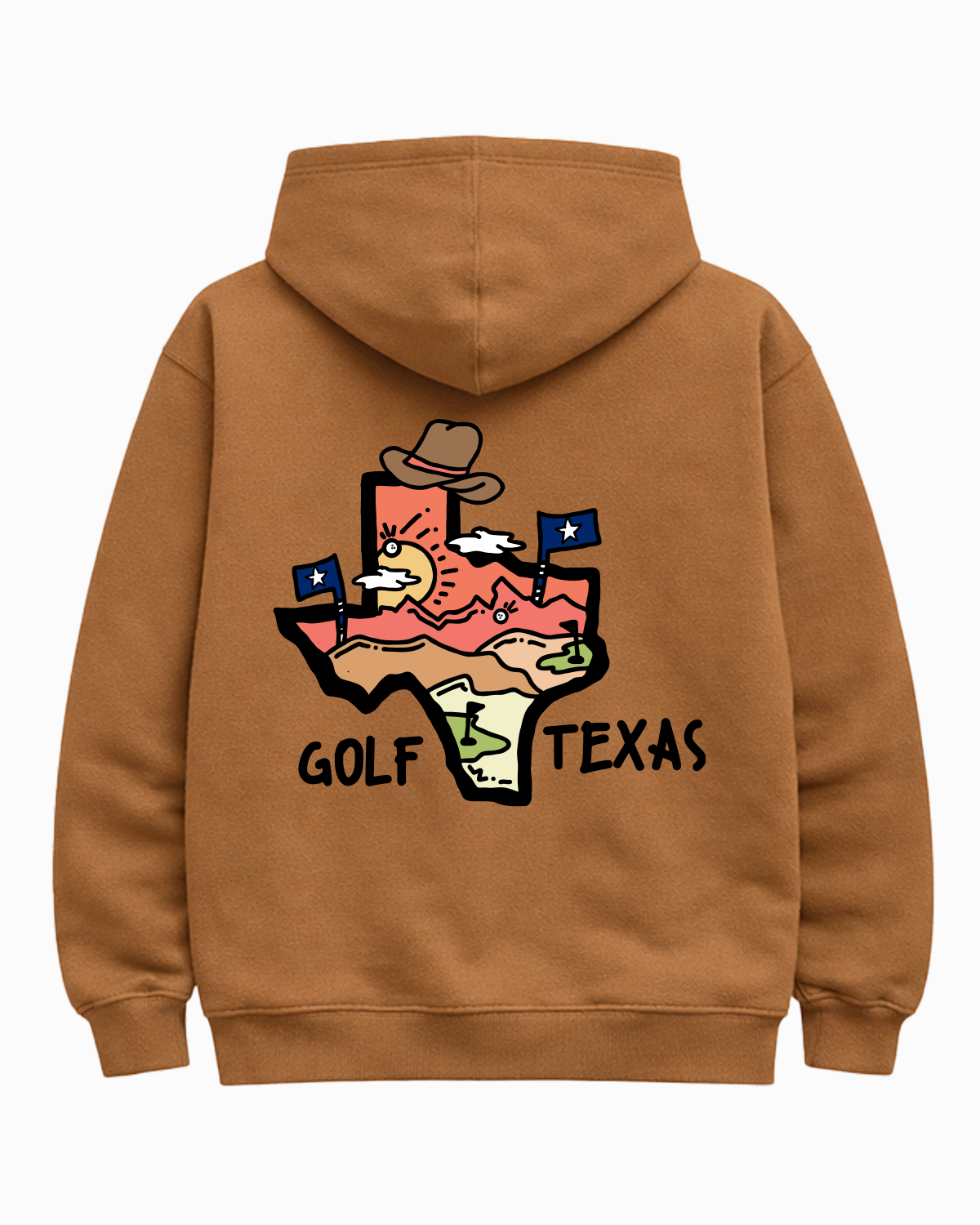 Golf Texas Hoodie