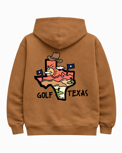 Golf Texas Hoodie