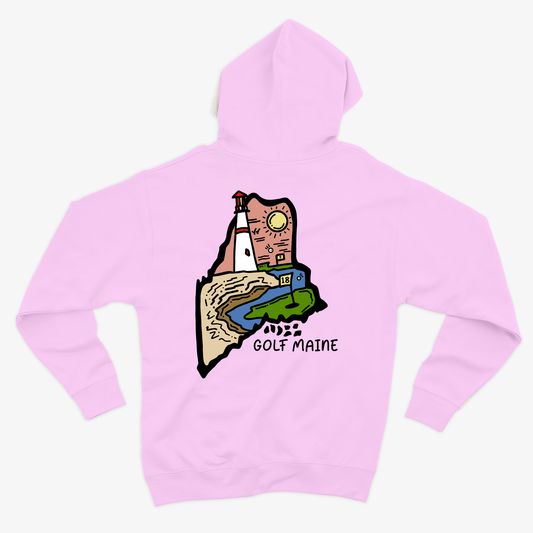 Golf Maine Hoodie