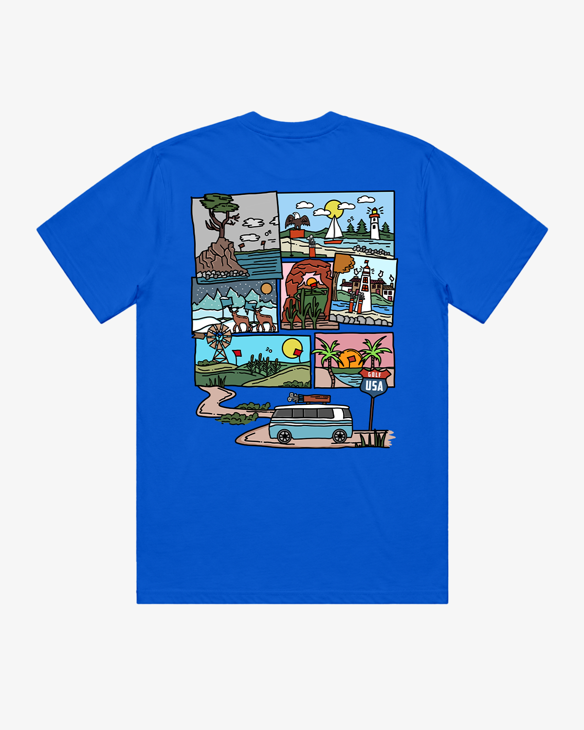 Golf USA T-Shirt