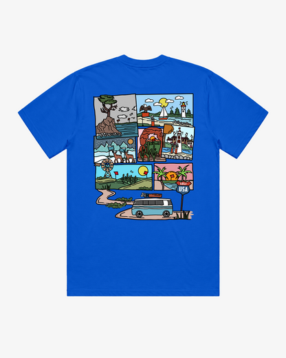 Golf USA T-Shirt