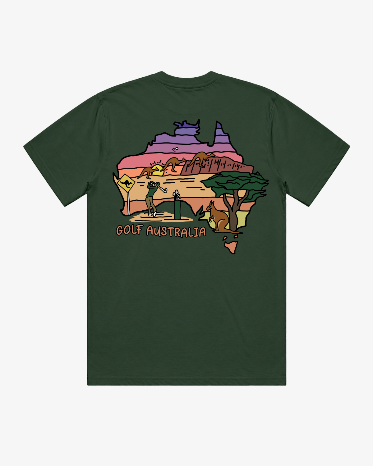 Golf Australia T-Shirt
