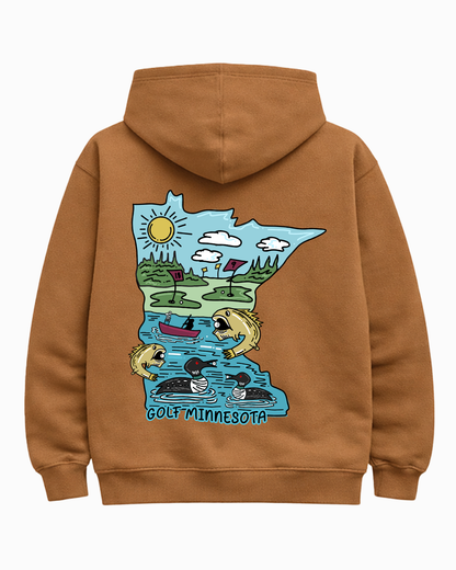 Golf Minnesota Hoodie