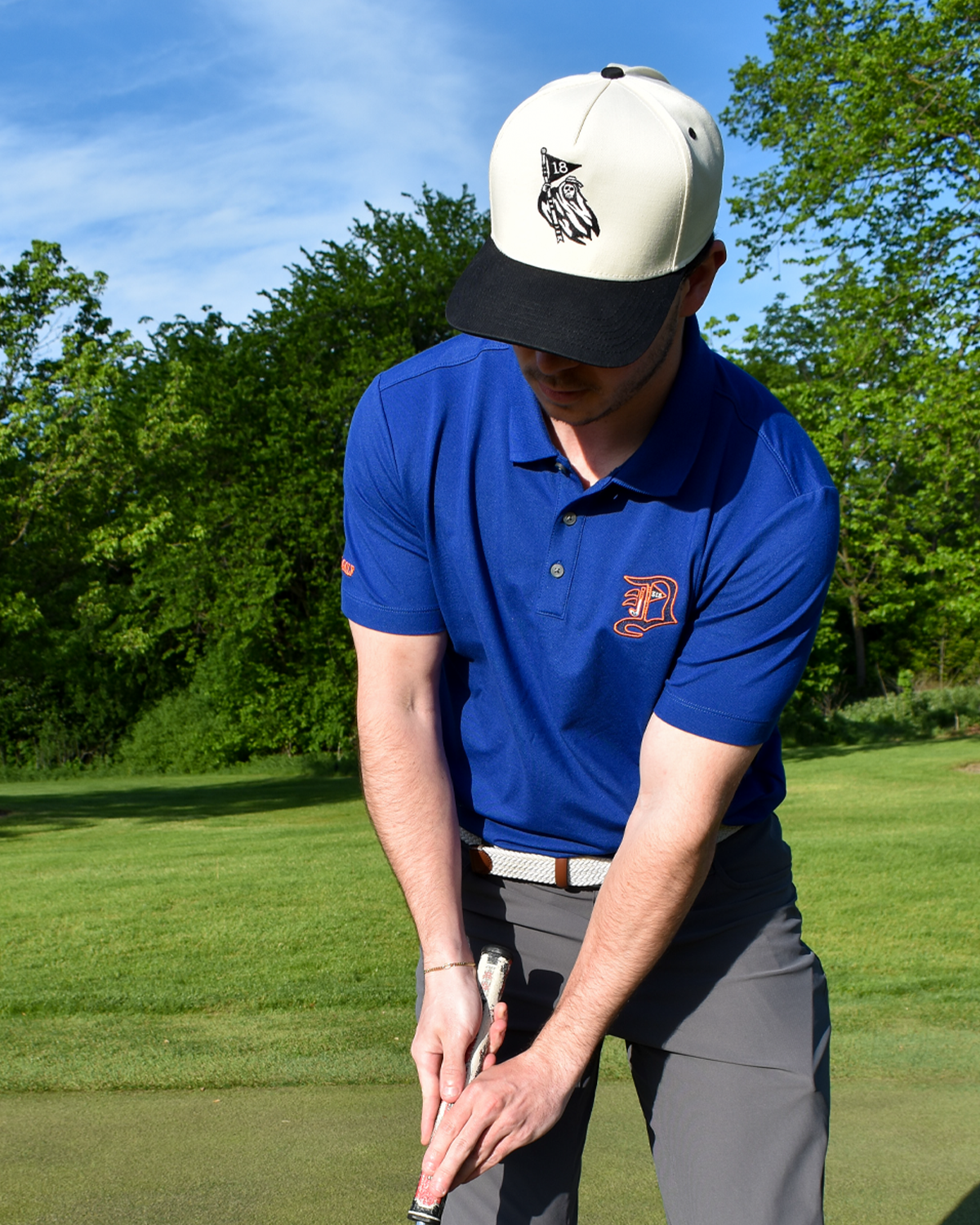 Old English D x Golf Polo SALE