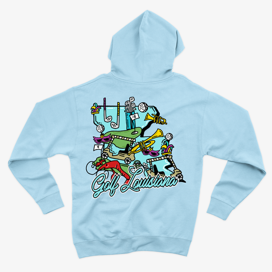 Golf Louisiana Hoodie