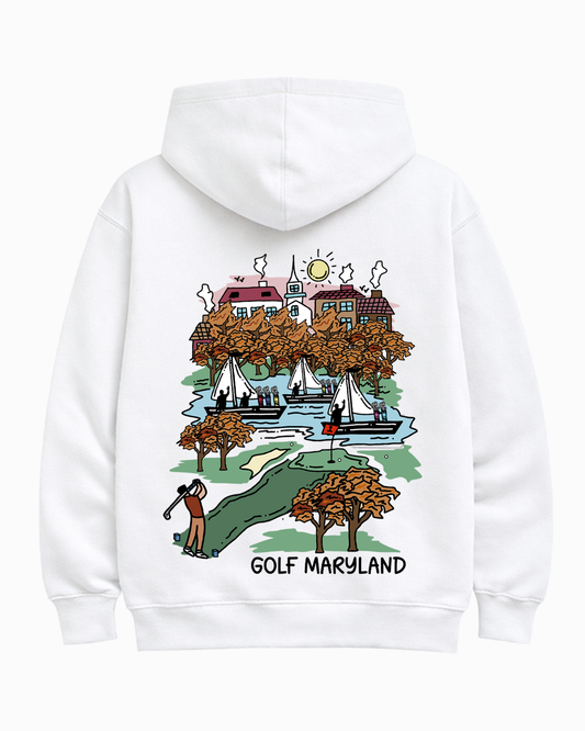 Golf Maryland Hoodie