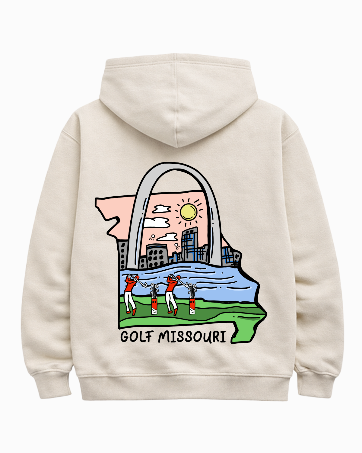 Golf Missouri Hoodie