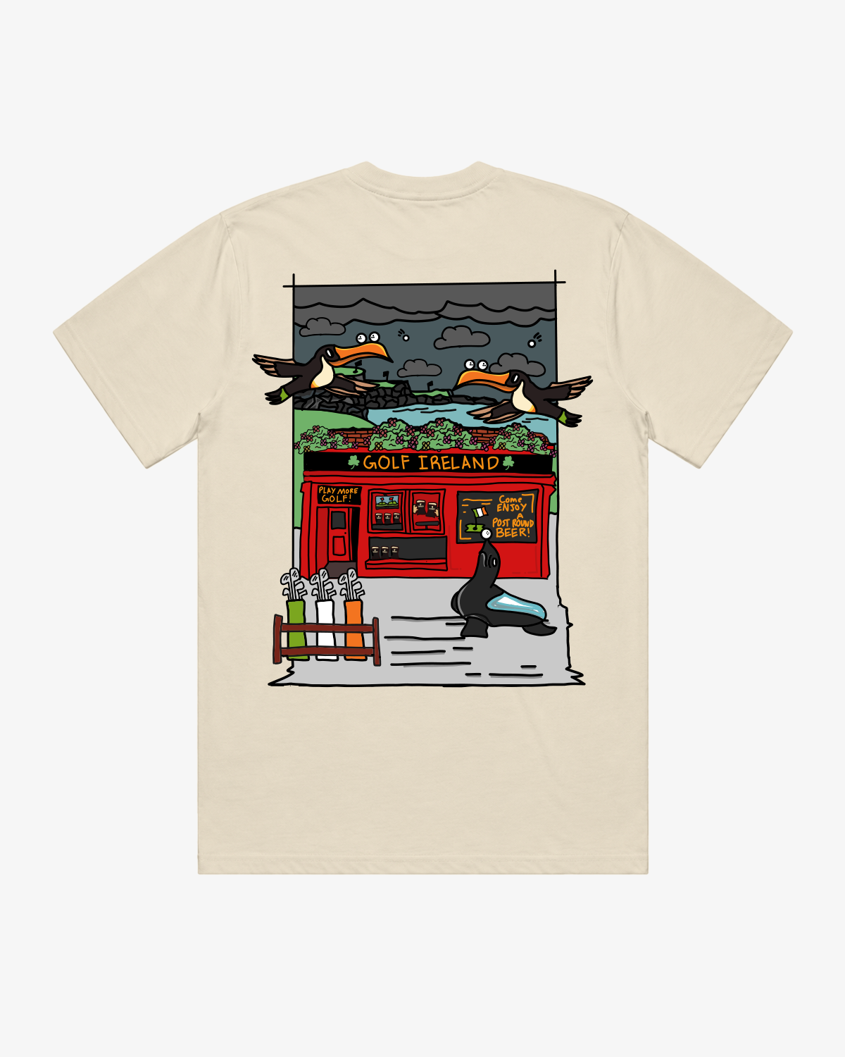 Golf Ireland T-Shirt