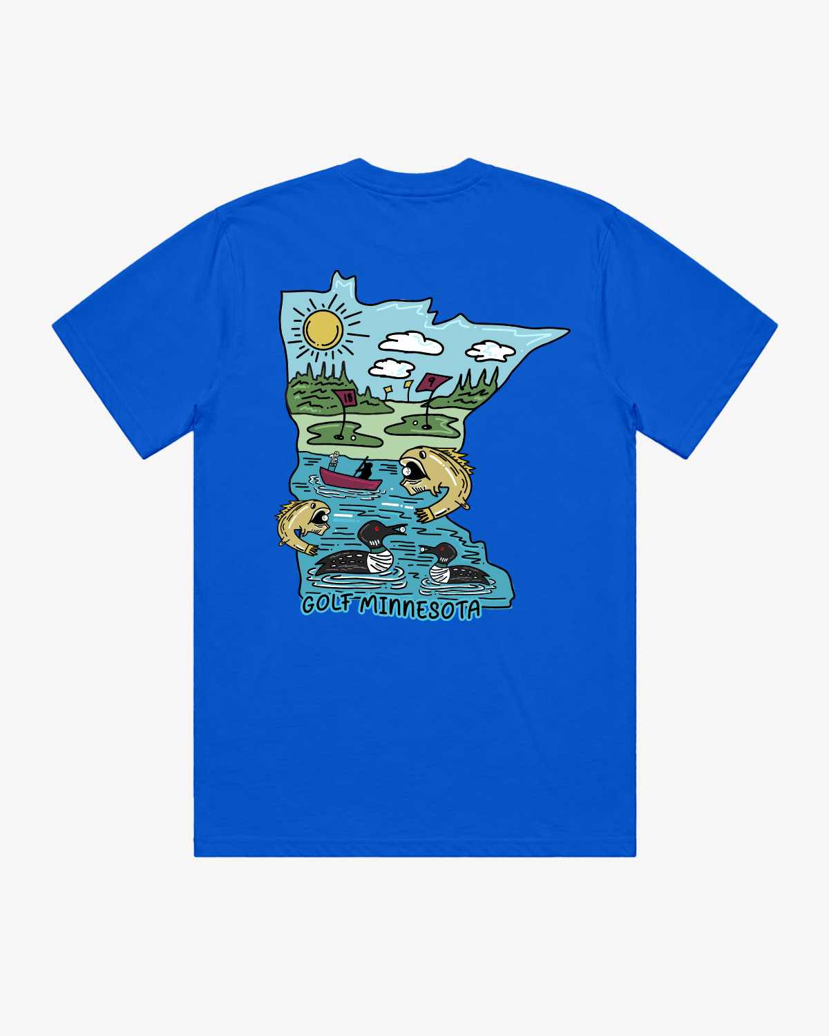 Golf Minnesota T-Shirt
