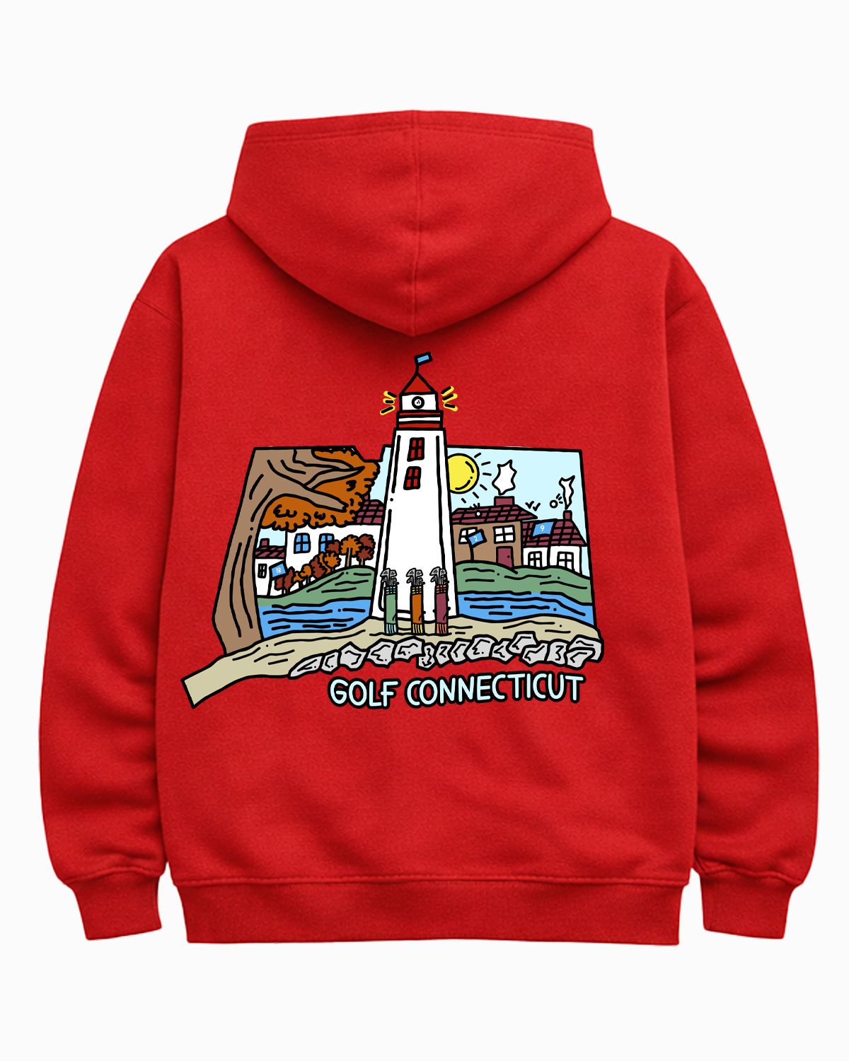 Golf Connecticut Hoodie