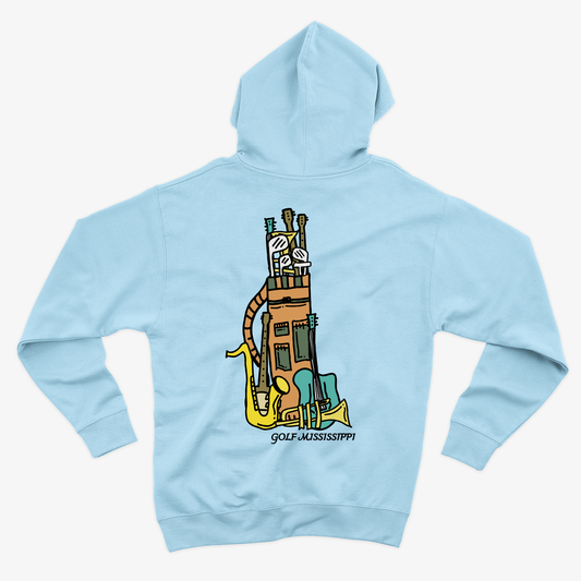 Golf Mississippi Hoodie