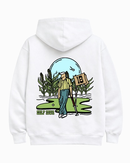 Golf Iowa Hoodie