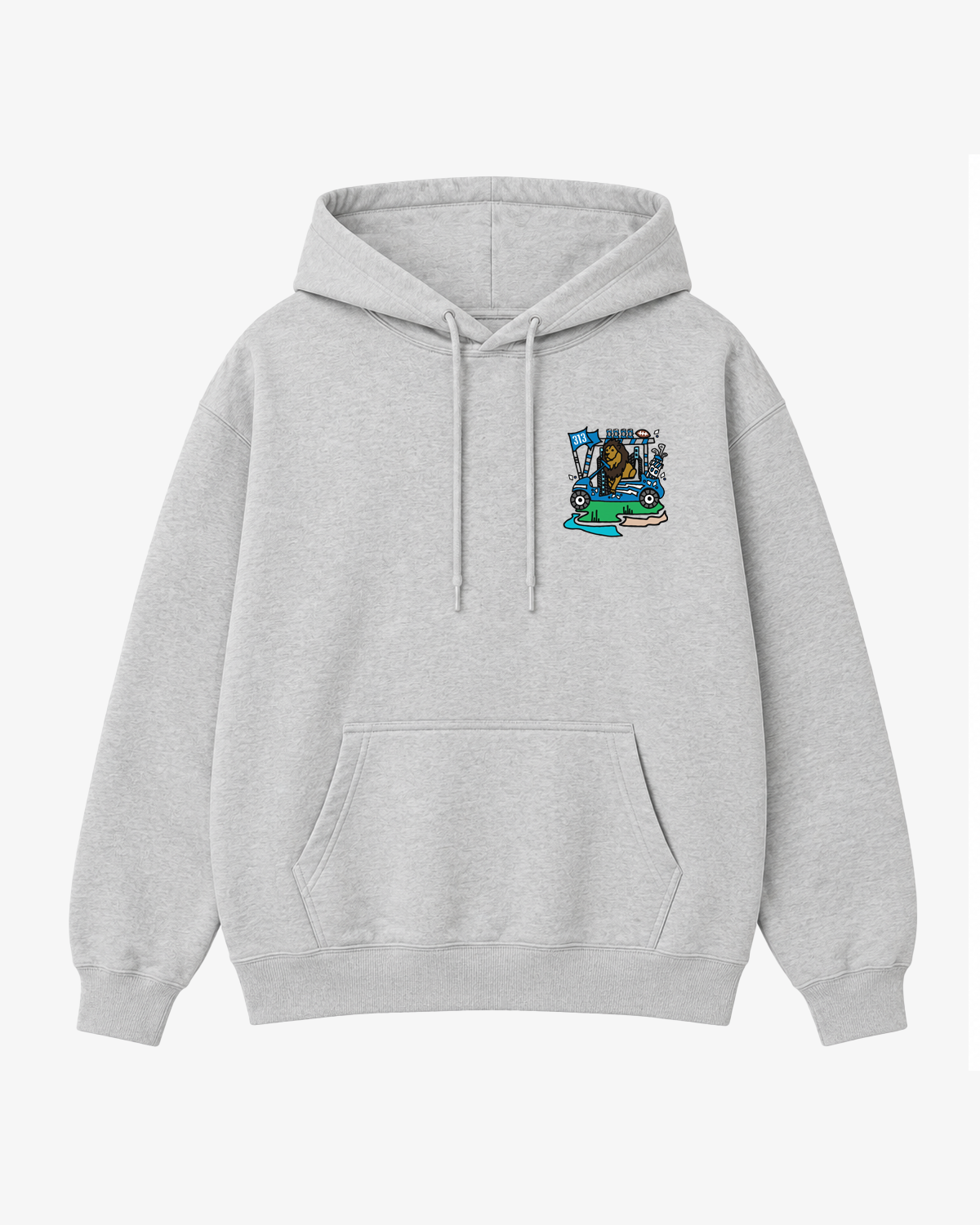 Detroit Football X Golf Hoodie