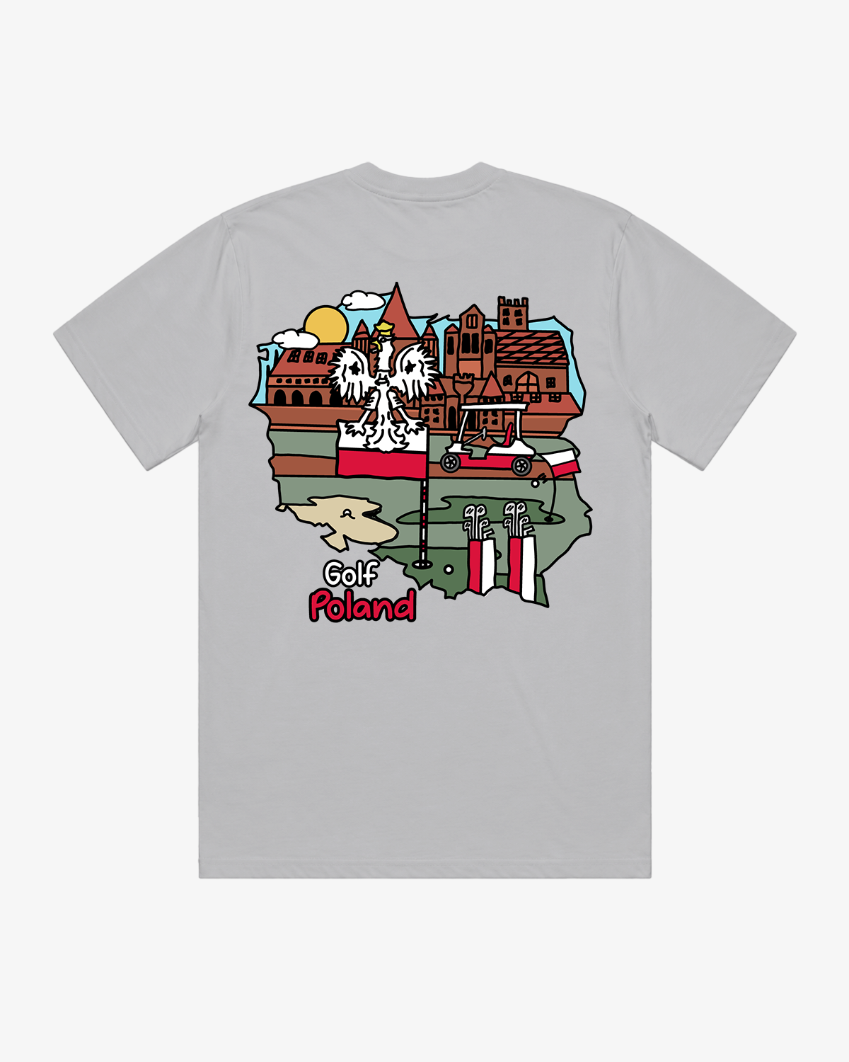 Golf Poland T-Shirt
