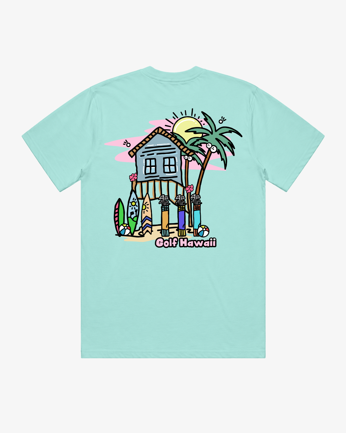 Golf Hawaii T-Shirt