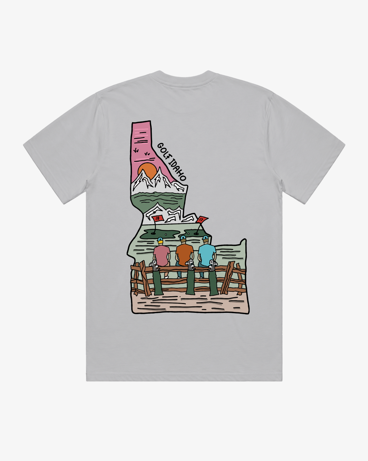 Golf Idaho T-Shirt