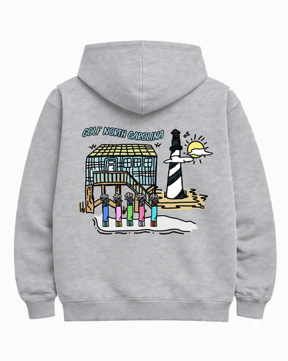 Golf North Carolina Hoodie