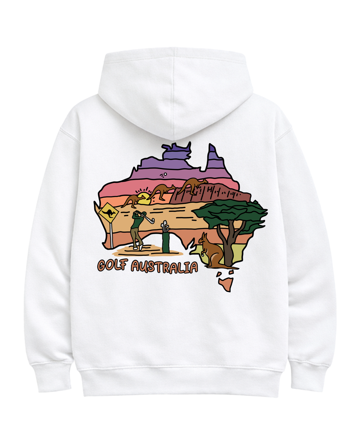 Golf Australia Hoodie
