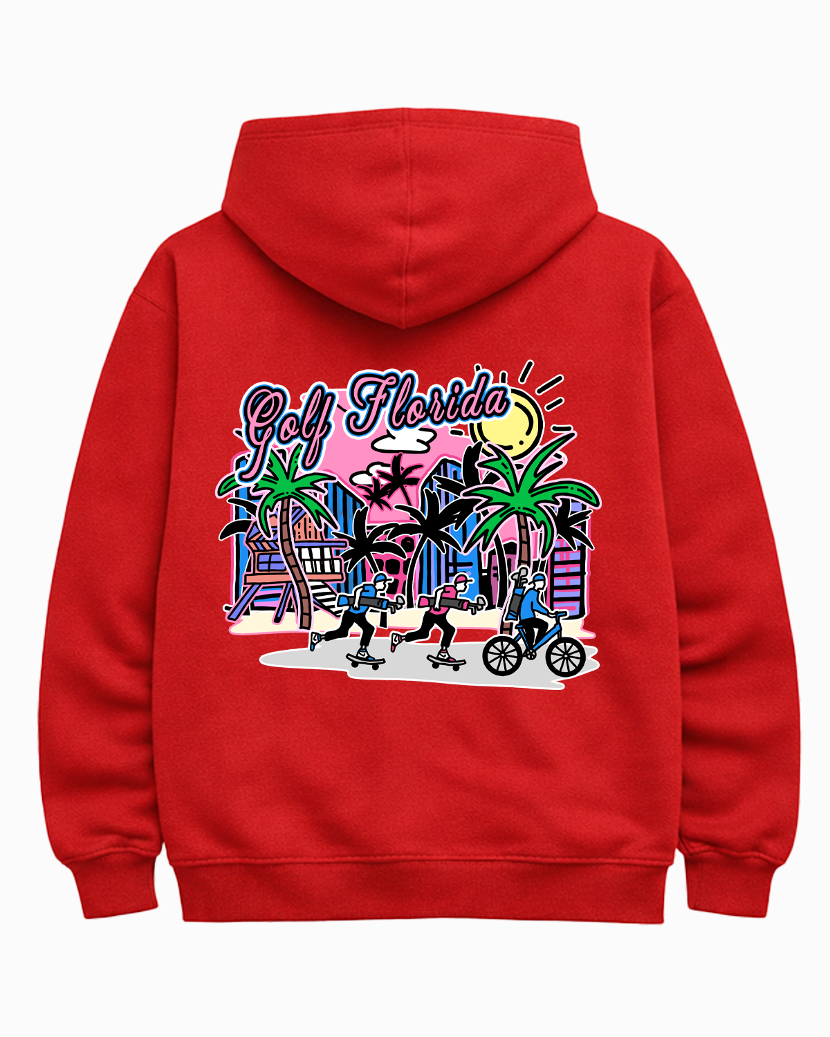 Golf Florida Hoodie