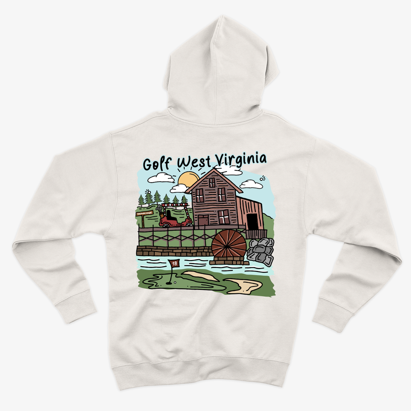 Golf West Virginia Hoodie