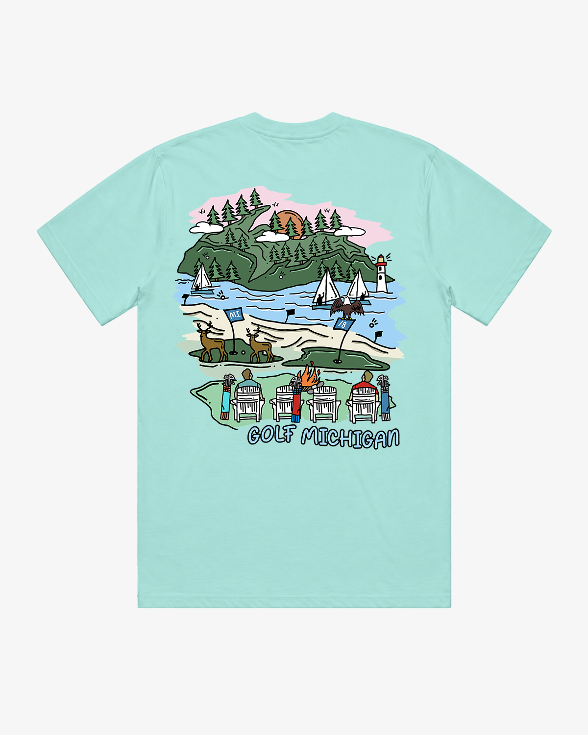 Golf Michigan T-Shirt