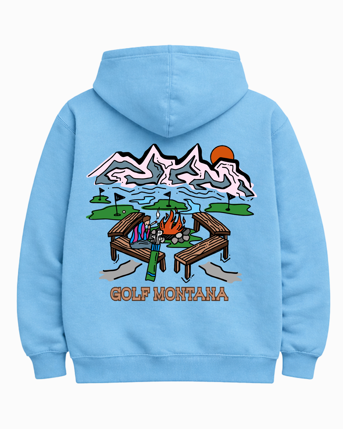 Golf Montana Hoodie