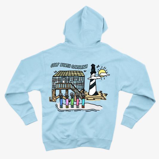 Golf North Carolina Hoodie