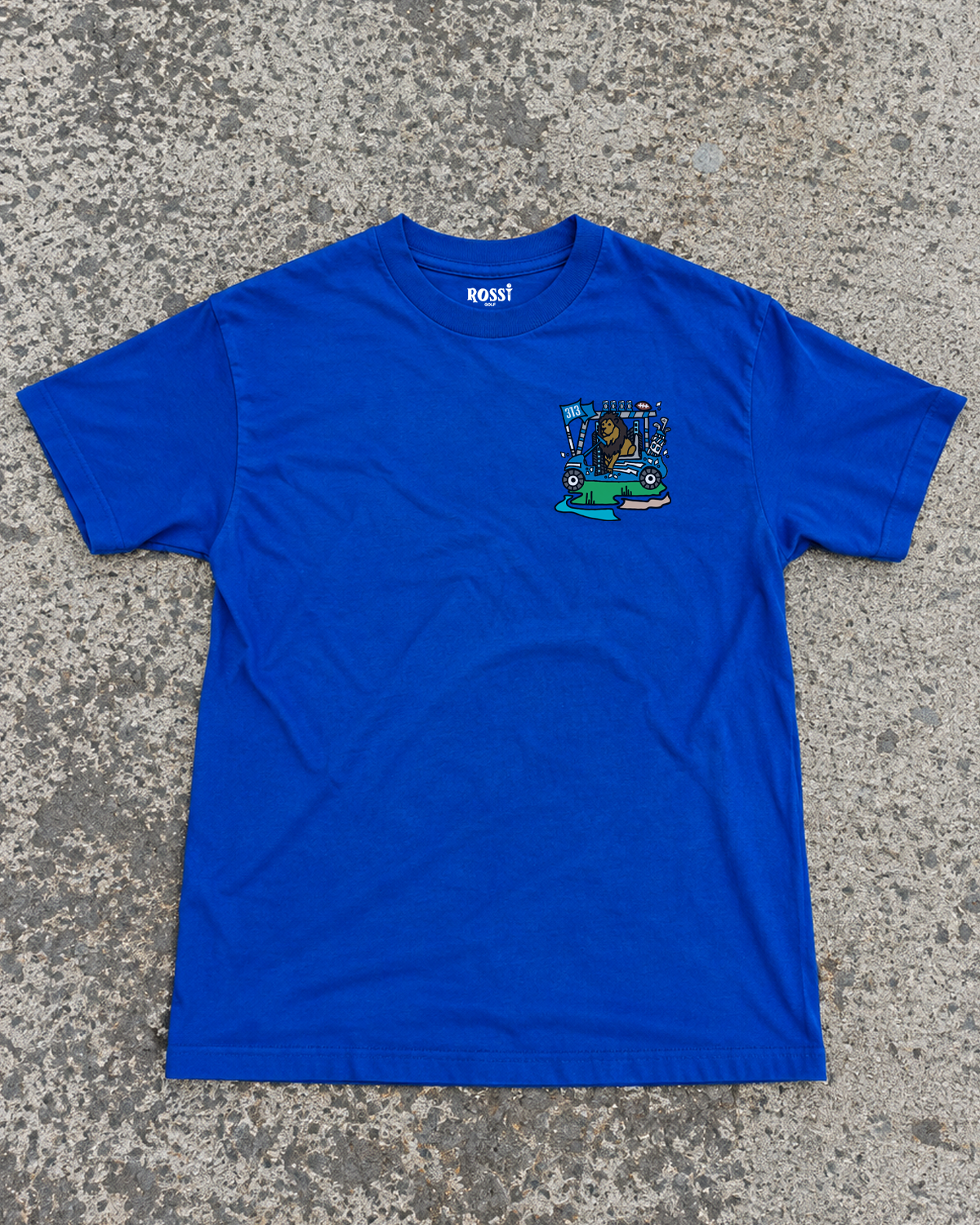 Cart lion Tee