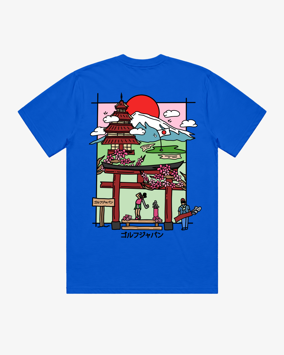 Golf Japan T-Shirt