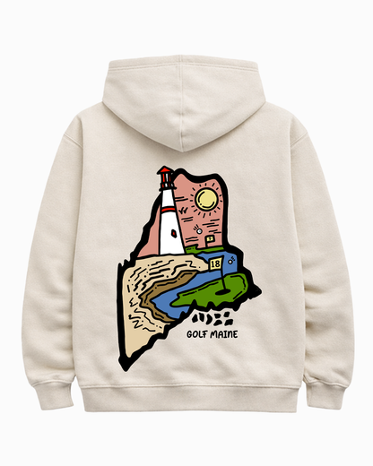 Golf Maine Hoodie
