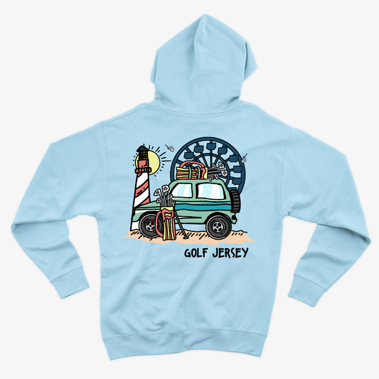 Golf New Jersey Hoodie